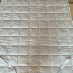 【未使用品】MUJI 敷パッド シングルサイズの画像