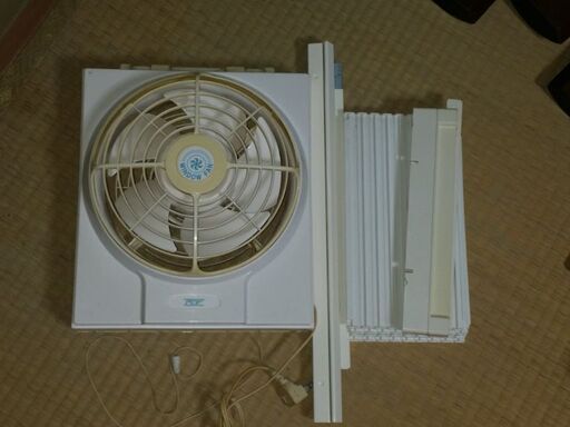 窓用換気扇　介護等に