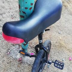 一輪車　16インチの画像