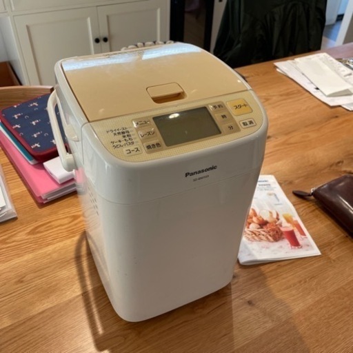 Panasonic ホームベーカリー