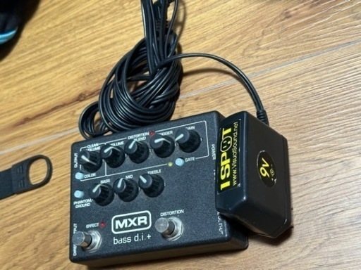 MXRベース　プリアンプ　M80