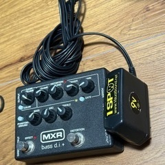 MXRベース　プリアンプ　M80の画像