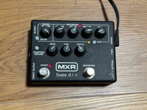MXRベース　プリアンプ　M80