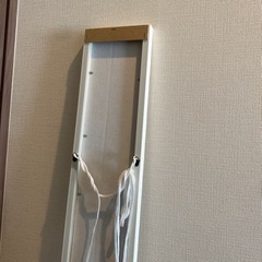 すぐ取りに来れる方！姿見　スリム　ミラーの画像