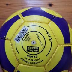 フットサルボール(中古)の画像