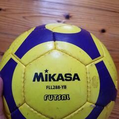 フットサルボール(中古)の画像