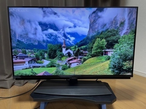 本日限定出品 SHARP 2020年製 テレビ TV 型番4T-C40CL1