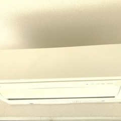 K04296 2017年製 富士通 中古エアコン 主に18畳用 冷房能力 5.6KW ／ 暖房能力 6.7KW - エアコン