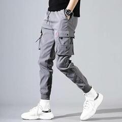 秋用作業ズボン2XL（新品）の画像