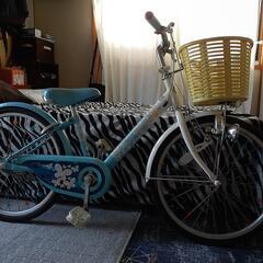 子ども自転車ブリヂストンエコパル240ブルー