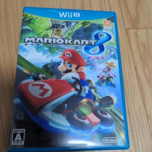 WiiU　マリオカート8 ソフト