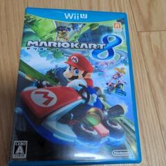 WiiU　マリオカート8 ソフト