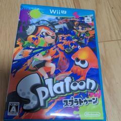 WiiU　スプラトゥーン　ソフト