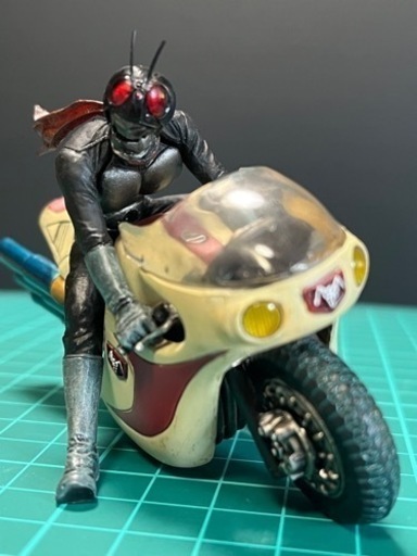 レア(ポーズ改良済み)品‼️匠魂　旧サイクロン号