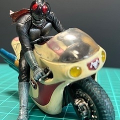レア(ポーズ改良済み)品‼️匠魂　旧サイクロン号