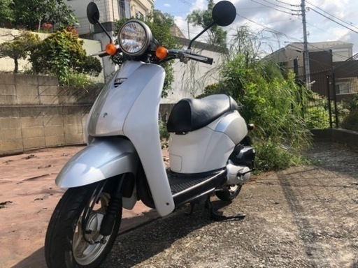 【原付50㏄バイク車体】ホンダ　トゥディ＊4stスクーター＠神奈川県川崎市麻生区より