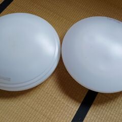 照明器具 シーリングライト(2個)