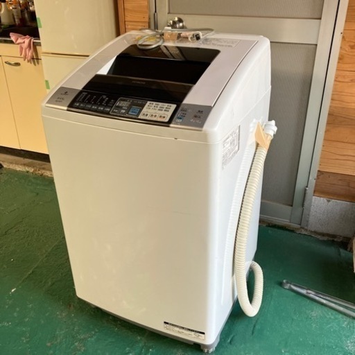 洗濯乾燥機　日立