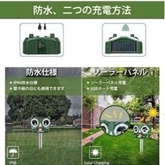 動物撃退用の画像