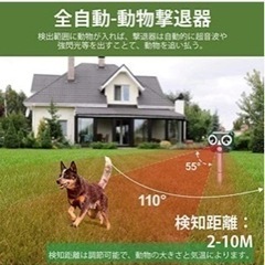 動物撃退用の画像