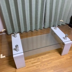【お話し中】ガラステーブル