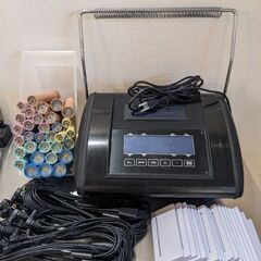 デジタルパーマ機 中古 ODIS EX/ブラック スタンドタイプ かさばり