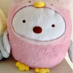 すみっコぐらし ことりっコ ぬいぐるみの画像