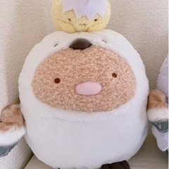 すみっコぐらし ことりっコ ぬいぐるみの画像