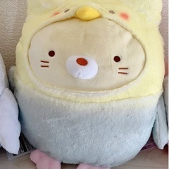 すみっコぐらし ことりっコ ぬいぐるみの画像