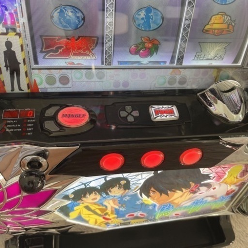 パチスロ 偽物語 実機