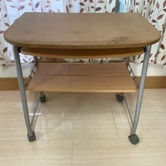 パソコン　机の画像
