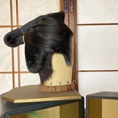 箱入り 日本髪 かつら の画像