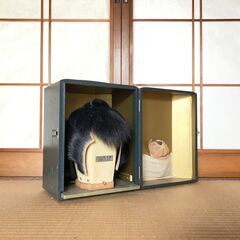 箱入り 日本髪 かつら