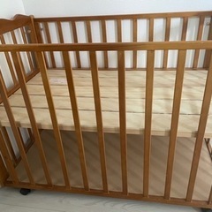 ベビーベッド🛏️