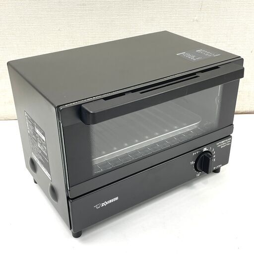 【11/29販売済KH】ZOJIRUSHI オーブントースター EQ-EH17 2022年製 象印 北3