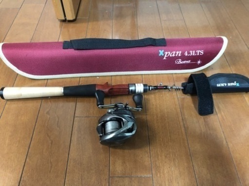 フィッシュマン　エクスパン　シマノ　アルデバランbfs