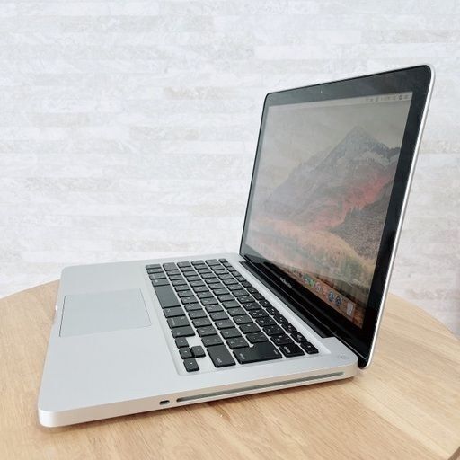 【動画編集】9月分⑩MacBook Pro 大容量HDD500GB搭載 メモリ8GB Corei5 iPhone 連携 仕事•学校に 