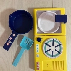 しまじろう　知育玩具　お料理セットの画像