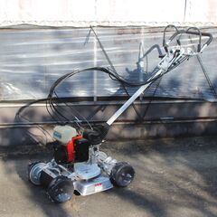 草刈機 オーレック スパイダーモアー SP850B 爪新品 ハンドル長い 4WD