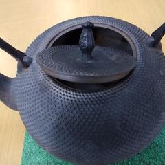 鉄瓶の画像