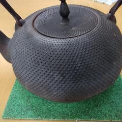 鉄瓶の画像