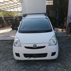 車検２年付き　ミラバン　３ドア　AT　総額１８万円