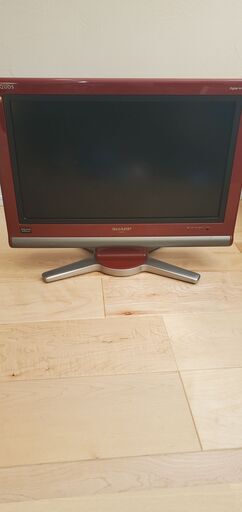 お譲りします！！テレビ　SHARP AQUOS 20V型