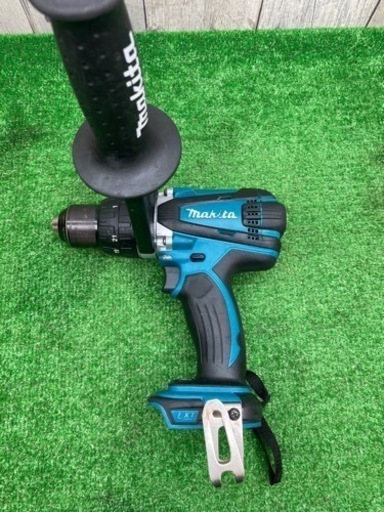 中古品 □ makita コードレス振動ドリルドライバー HP458DZ □ B □ ITNB051H4640