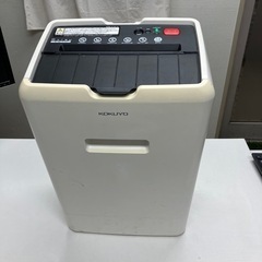 シュレッダー　コクヨ