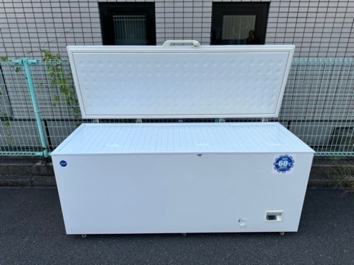 ジェーシーエム　ＪＣＭ　業務用　超低温冷凍ストッカー　ー６０℃　フリーザー　４５０L　２０１９年製　ＪＣＭＣＣ－４５０