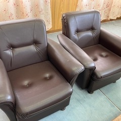 ソファ譲りますの画像