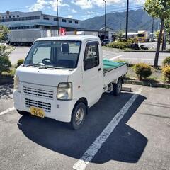 軽トラック　4WD ＡＴ エアコン　ETC 付きの画像