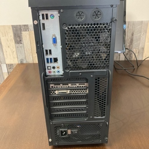 ゲーミングpc、モニターセット　6世代i7 gtx1060 Office2021