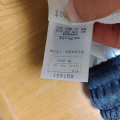 アシックスジャージ　新品未使用です。の画像